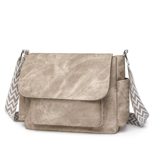 Elizabeth Flap Messenger Bag