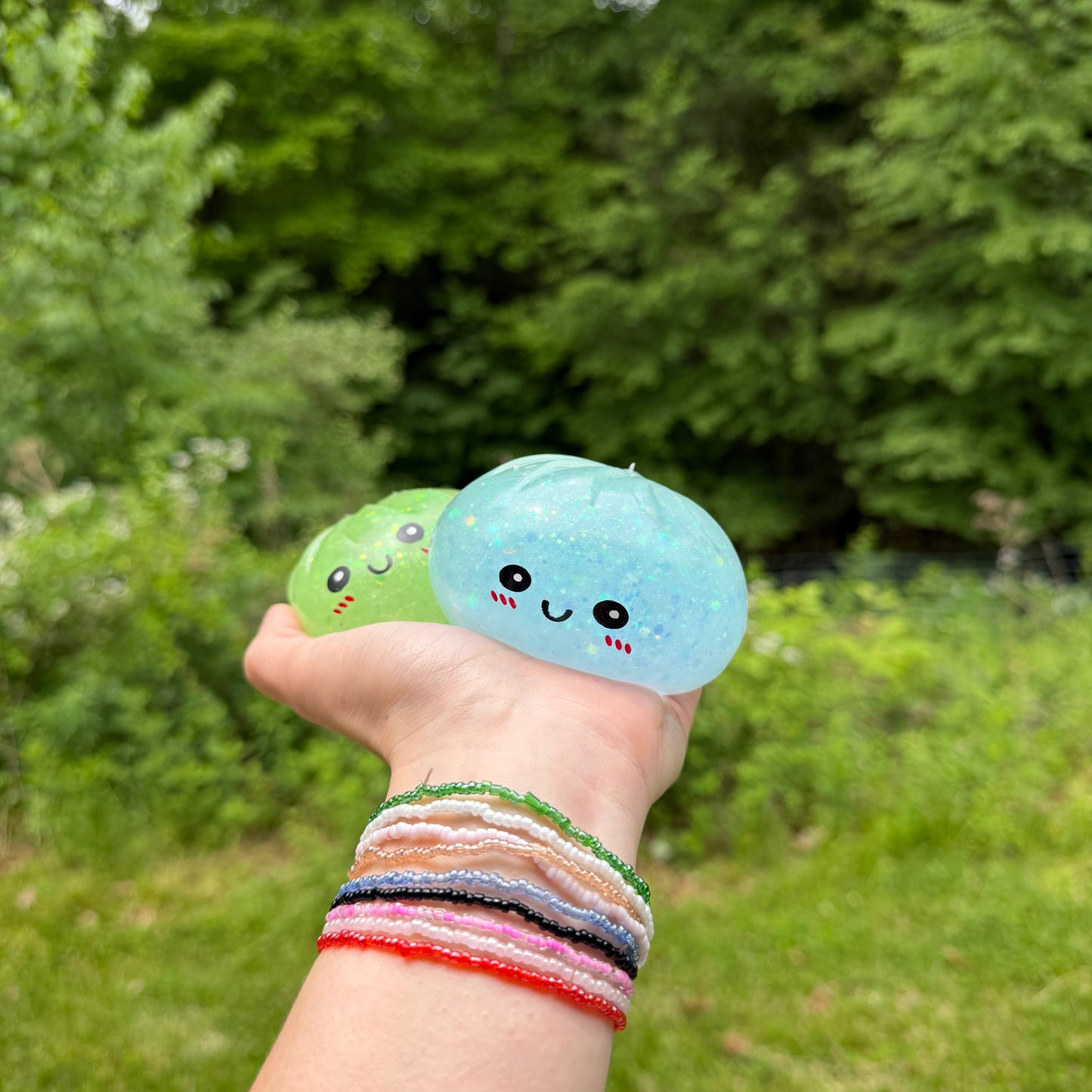 Squishy Toy - Halloween Dumpling, Glow In The Dark