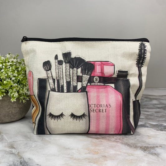 Canvas Pouch XL - Makeup Secret