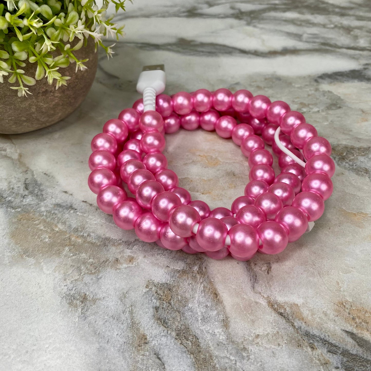 Charging Cord - NEW Beaded - PREORDER