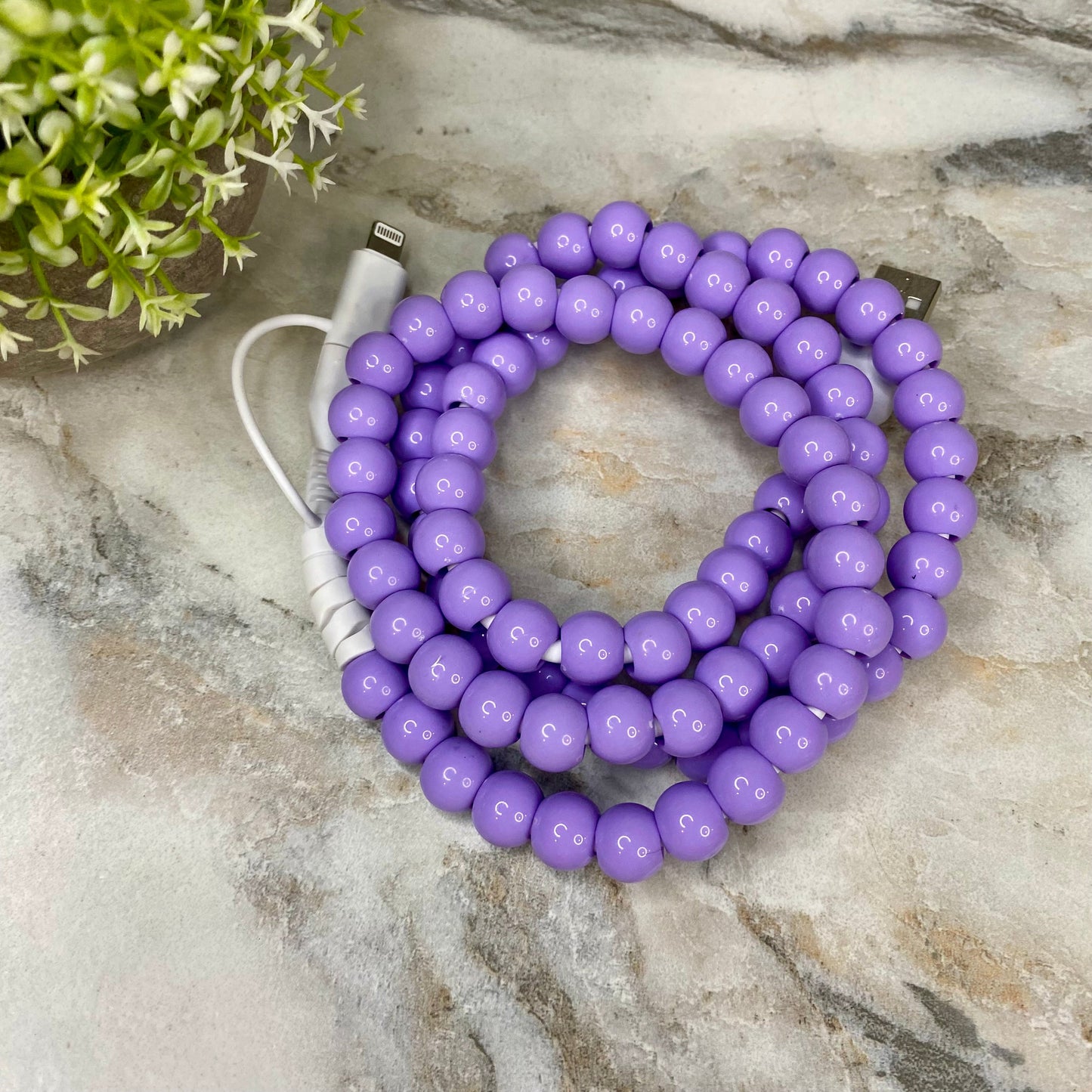 Charging Cord - NEW Beaded - PREORDER