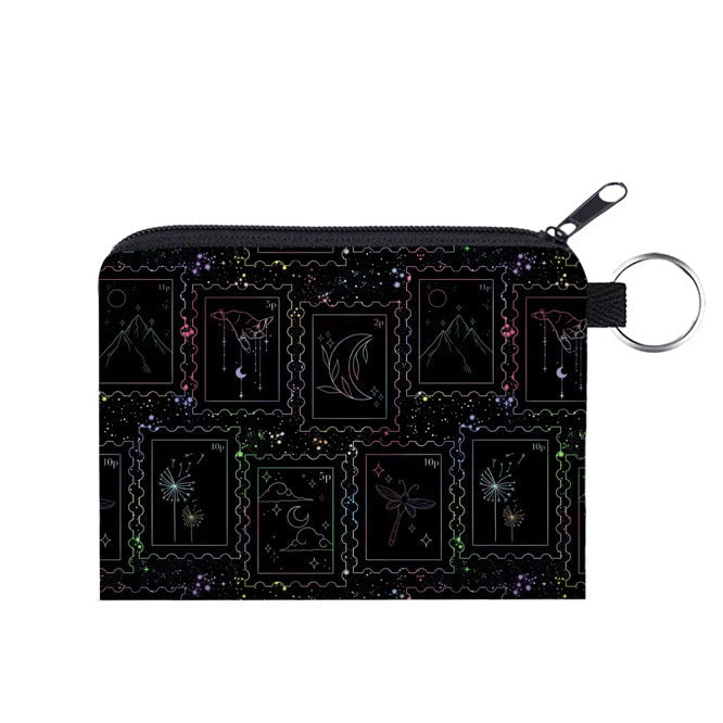 Mini Pouch - Postage Stamp Moon