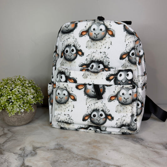 Mini Backpack - Sheep