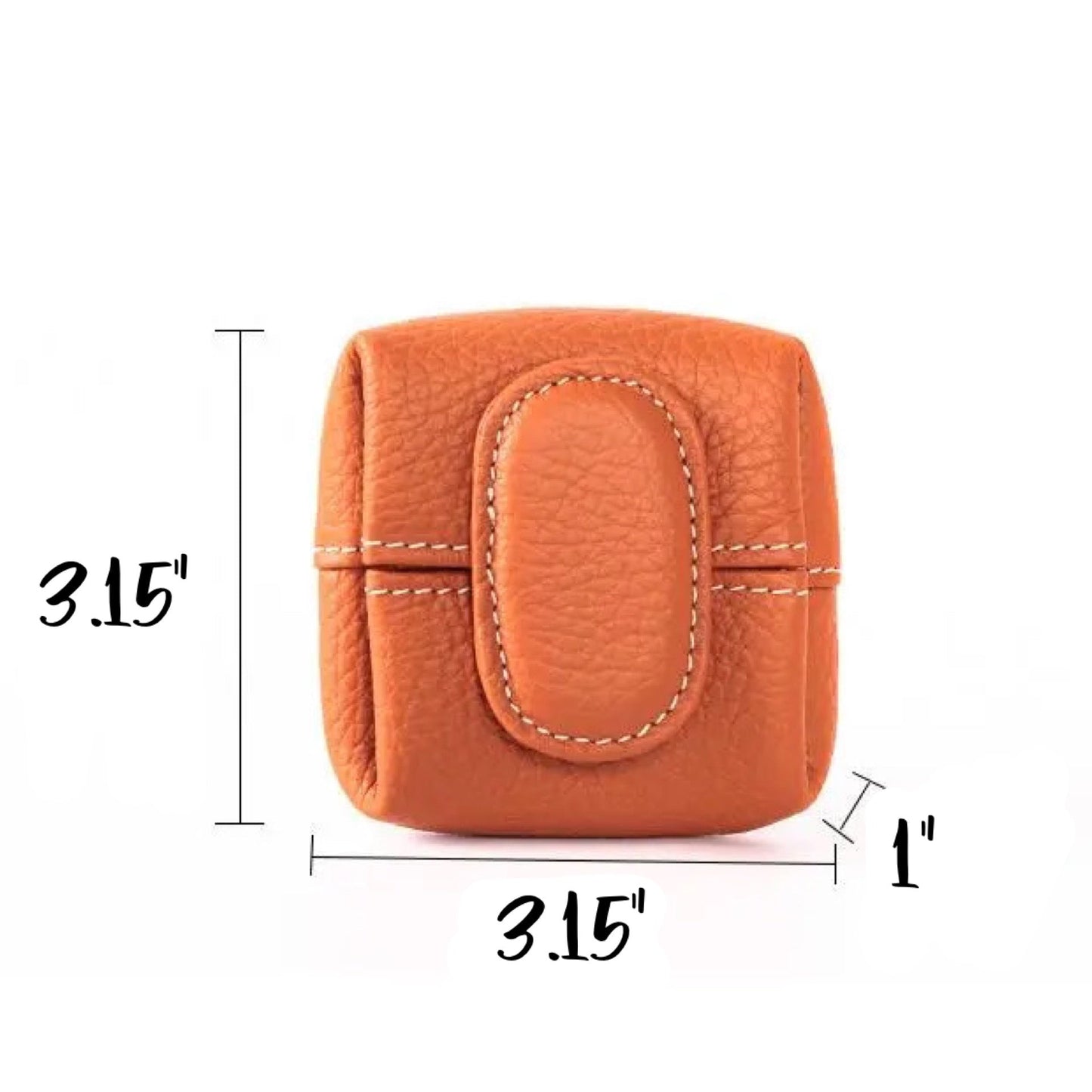 Coin Pouch - Genuine Leather - PREORDER 10/29-11/1