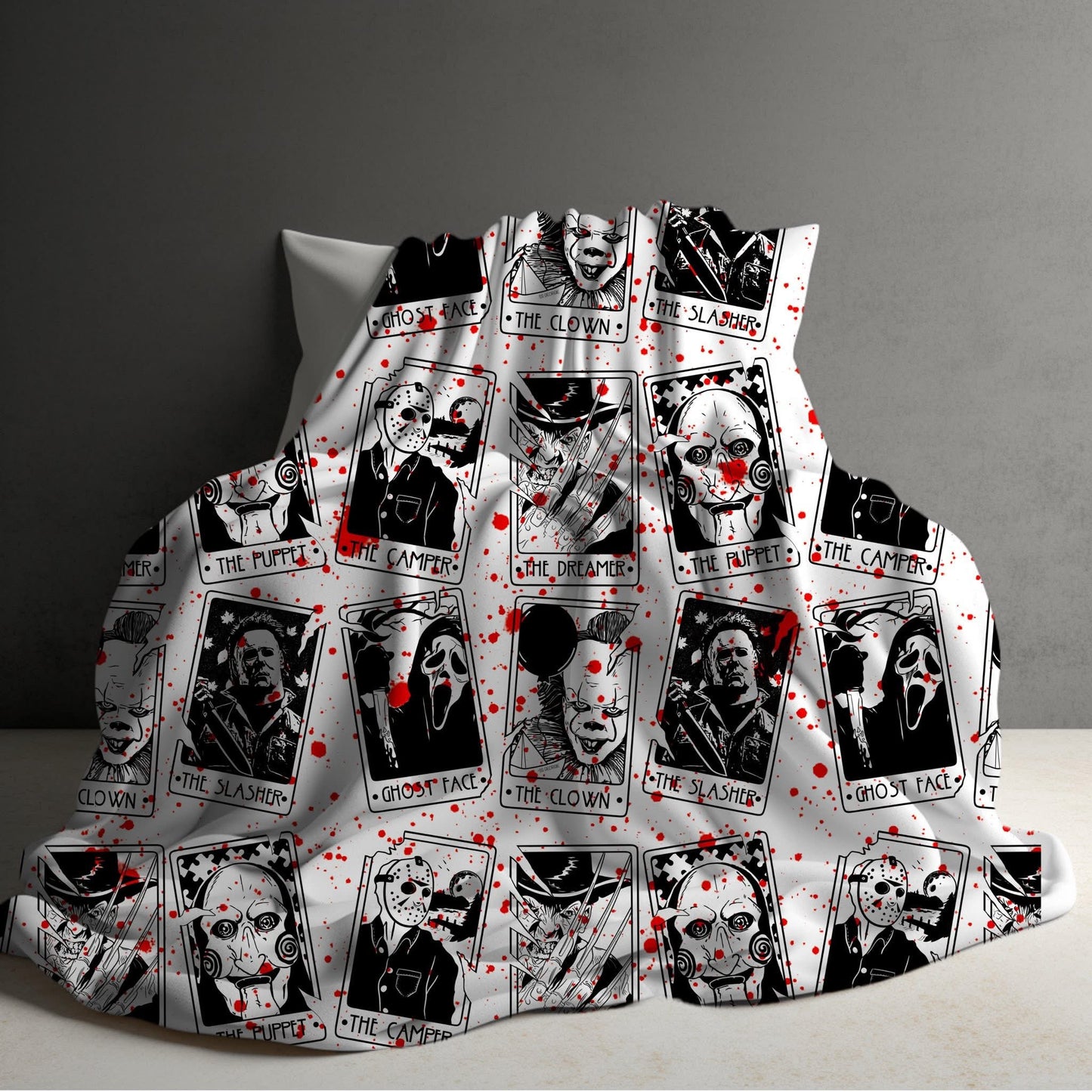 Blanket Halloween #29 - Tarot Cards - PREORDER