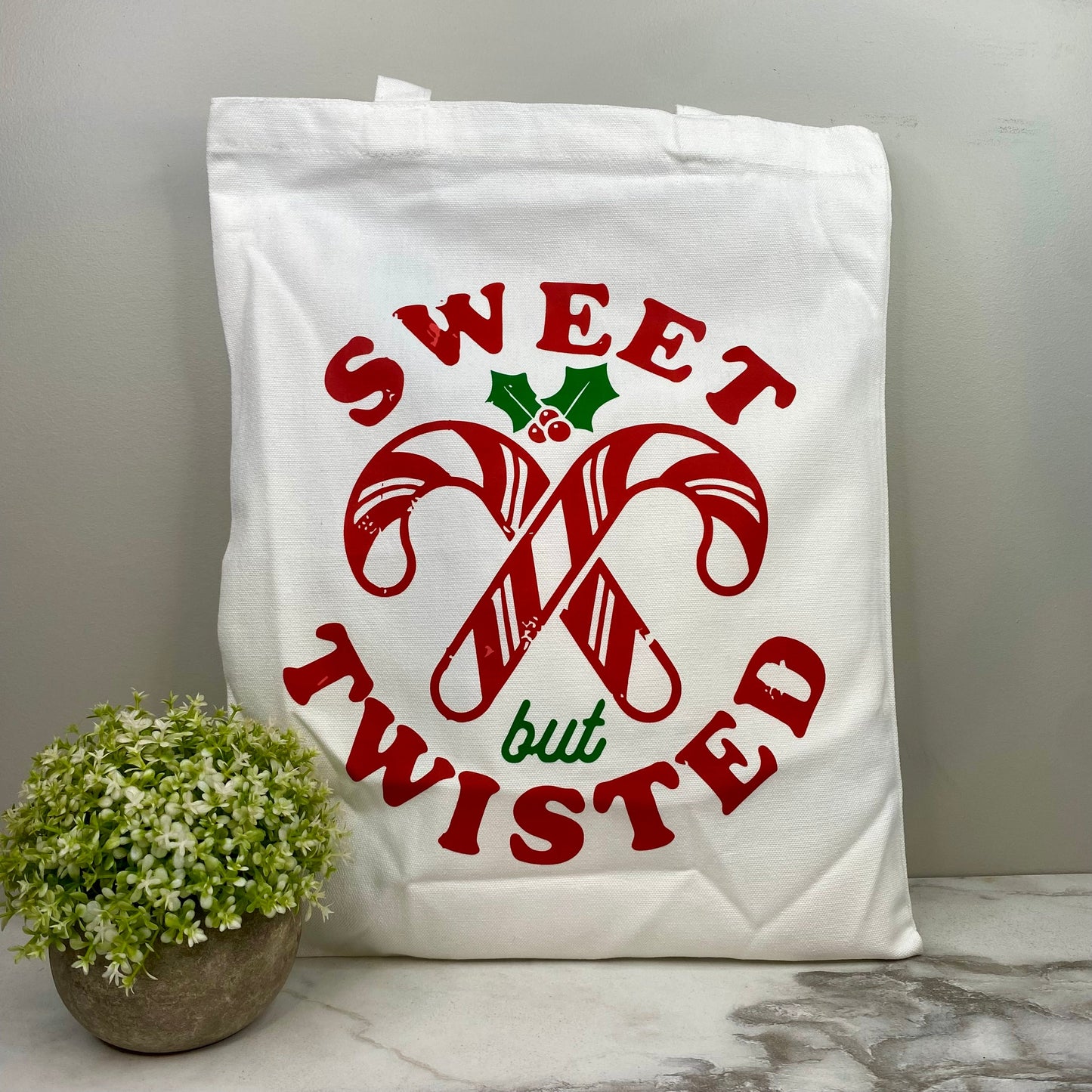 Tote Bag - Christmas - Sweet But Twisted