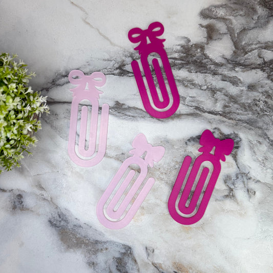 Jumbo Paperclip - Bow