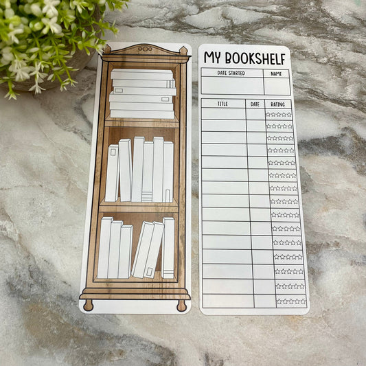 Bookmark - Book Tracker - #8