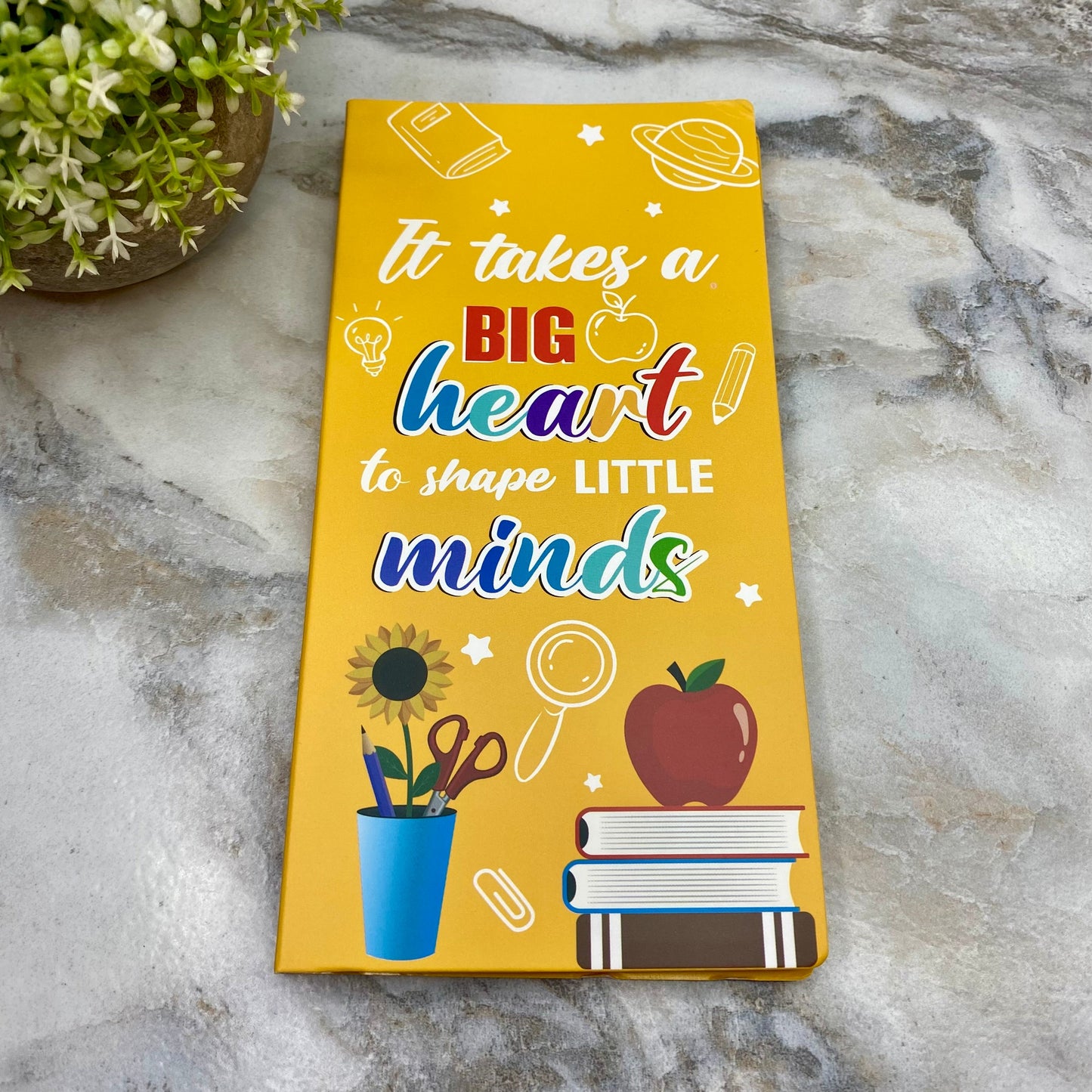 Sticky Note Booklet Set - Teacher - Big Heart - PREORDER 6/21-6/24