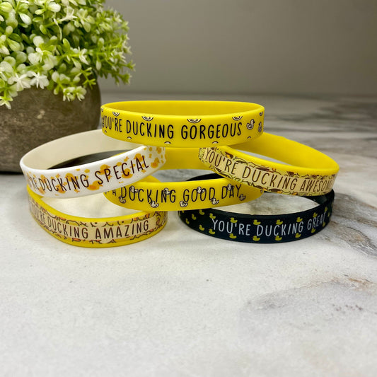 Bracelet - Ducking Silicone