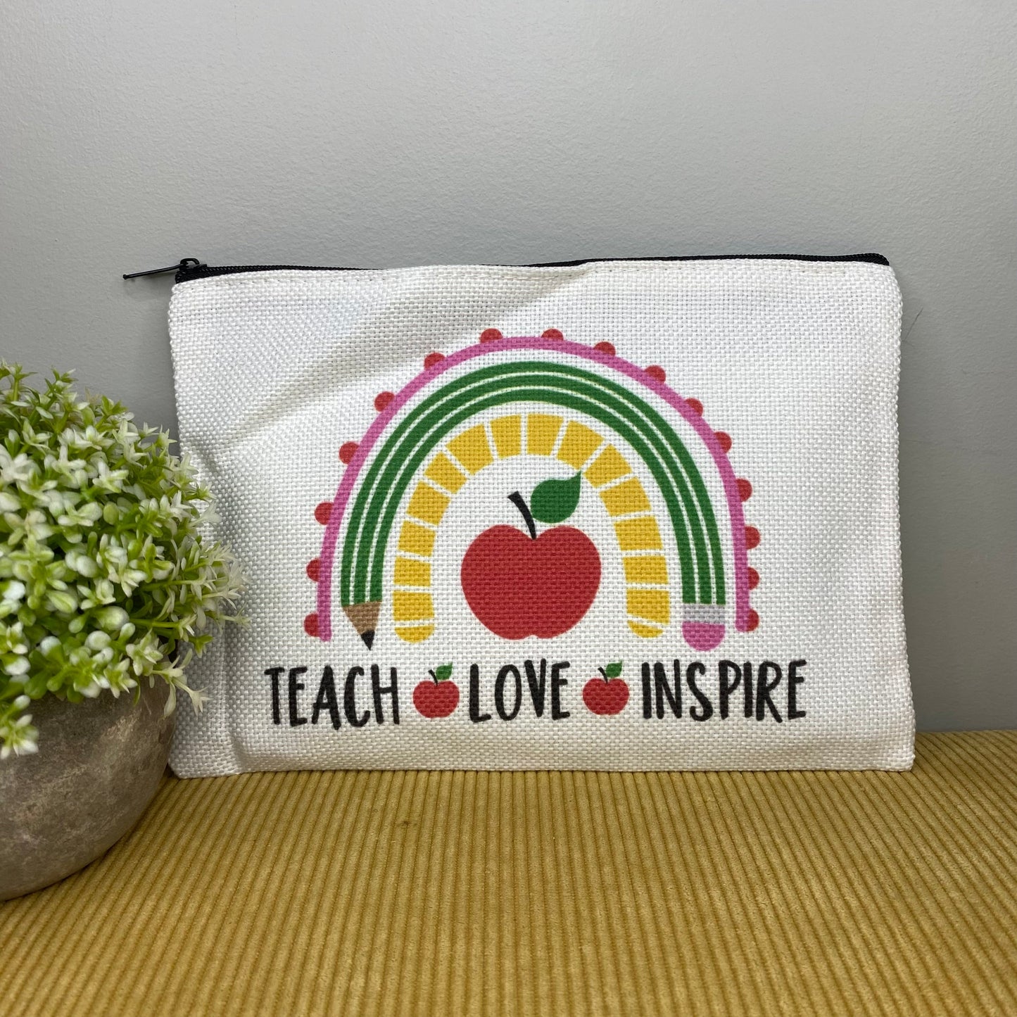 Pouch - Pencil Holder - Teacher #10