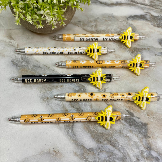 Pen - Bee Saying Mix