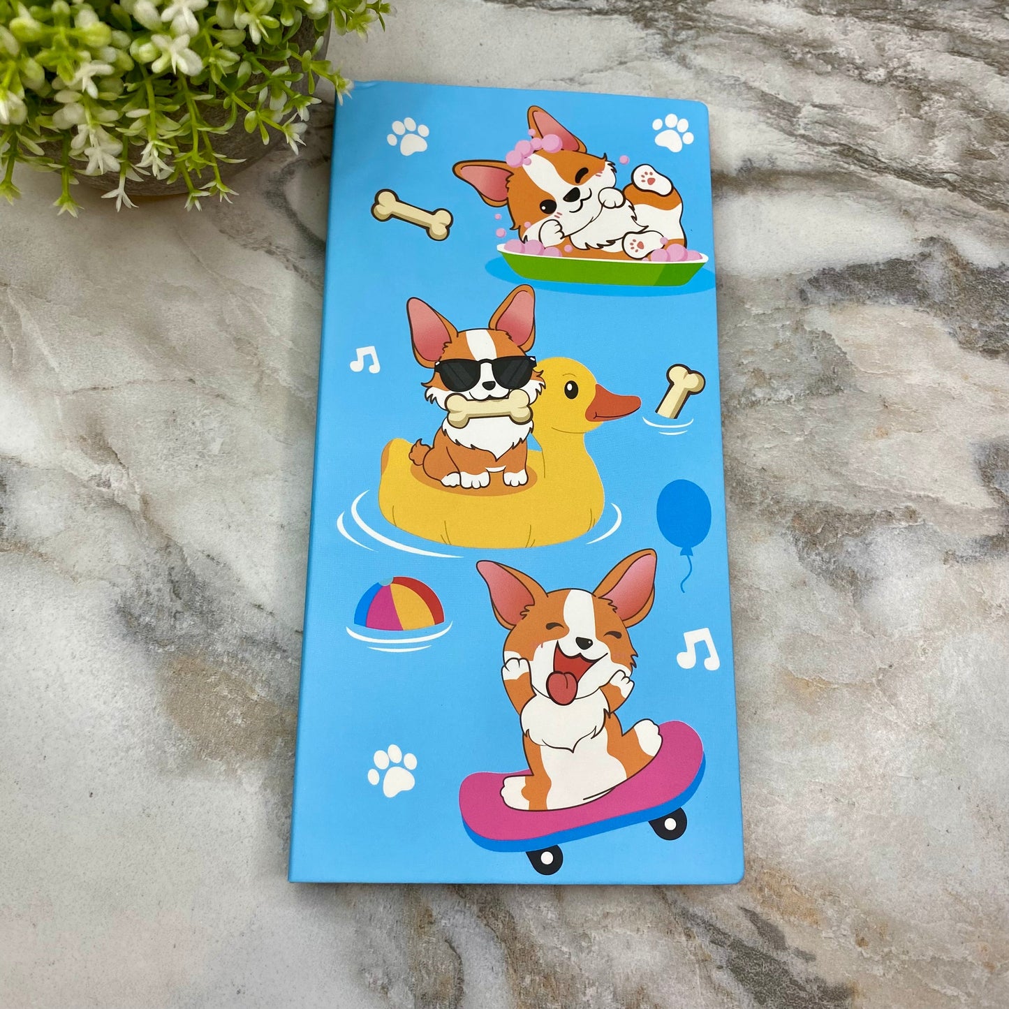 Sticky Note Booklet Set - Corgi - PREORDER 6/21-6/24