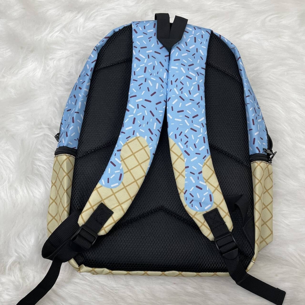 Ice Cream Drip Full Size Backpack - PREORDER 6/26-6/29