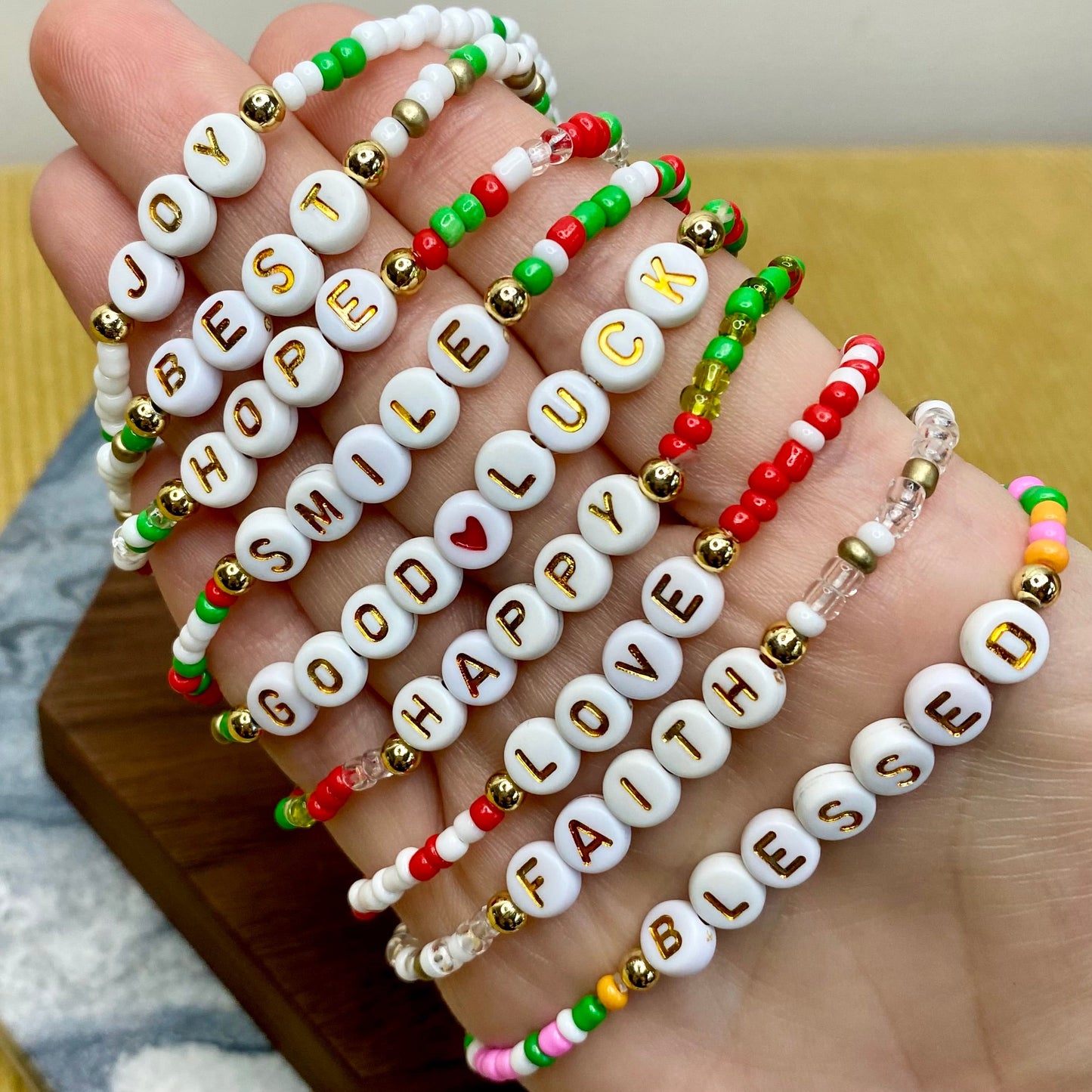 Bracelet - Happy Beads