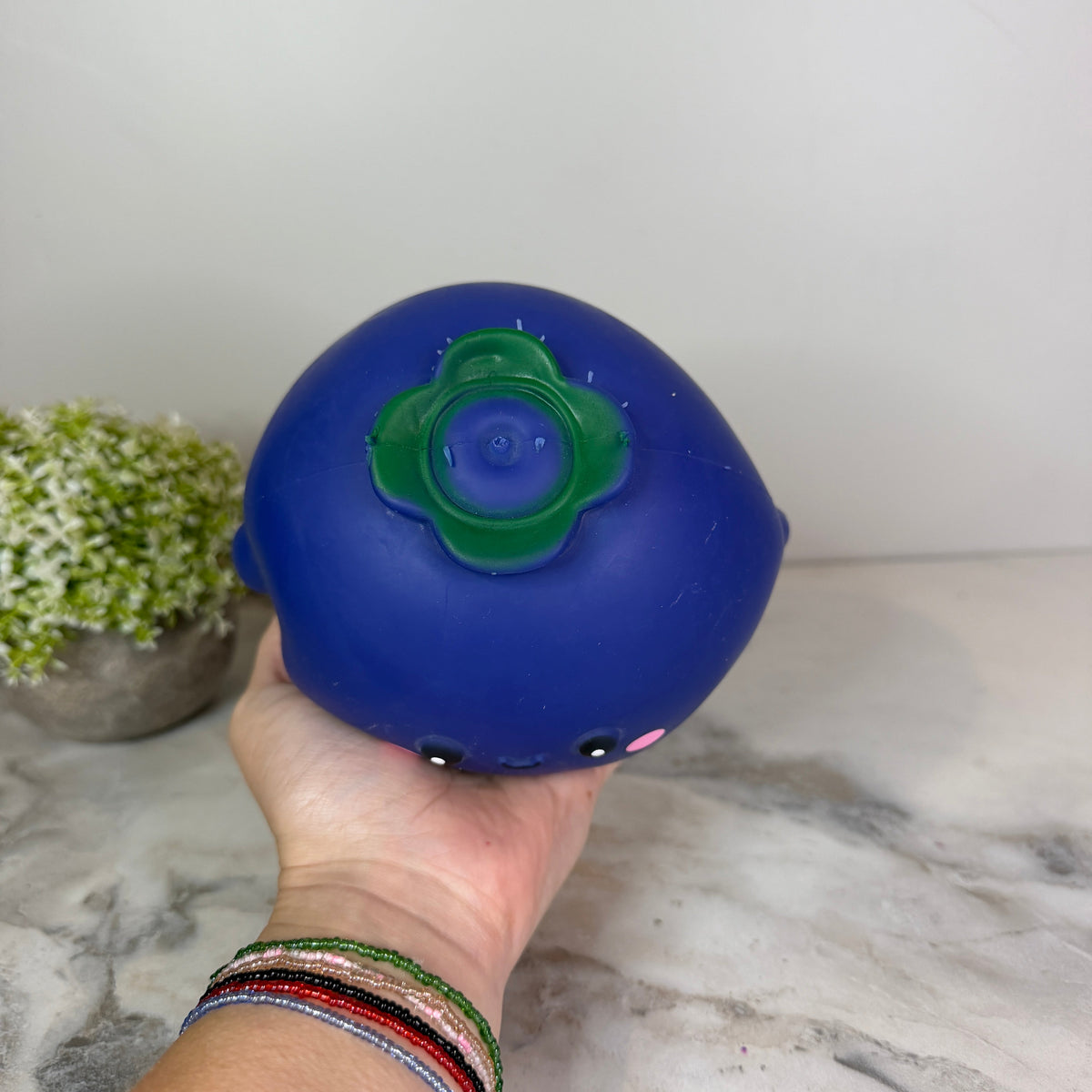 Squishy Toy - Blueberry Dough, Jumbo