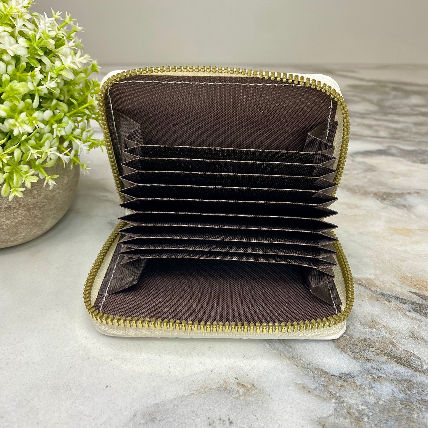 Wallet - Accordion Card - Solids