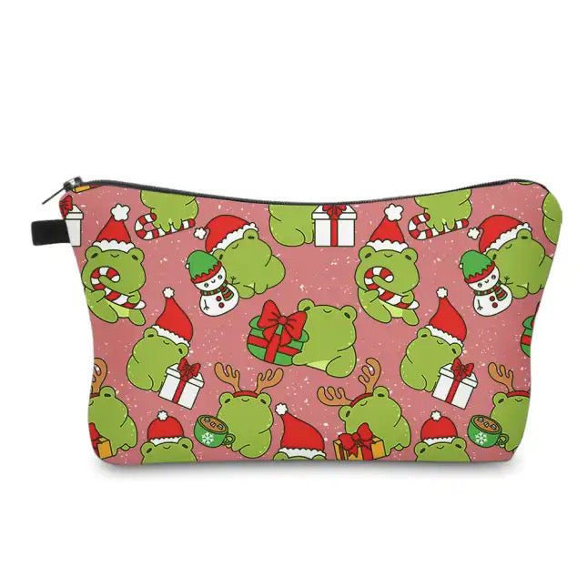 Pouch - Christmas Frog