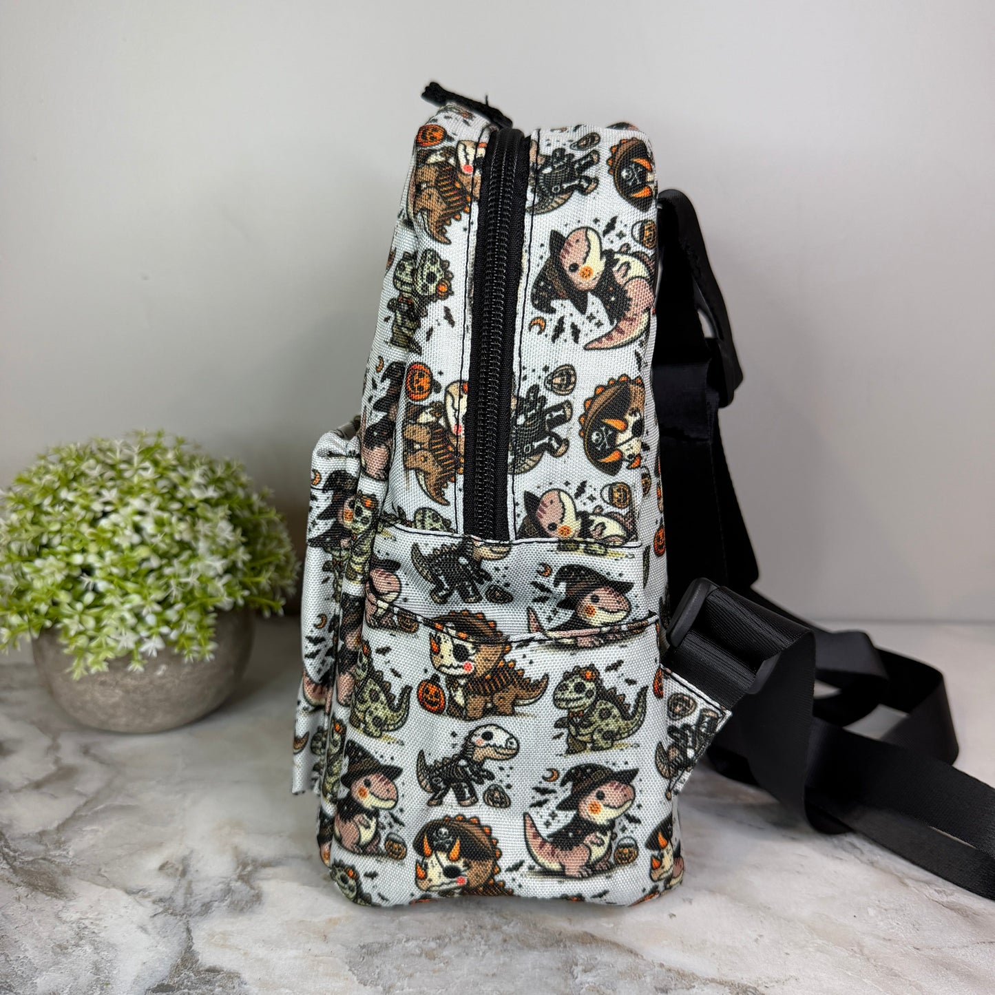 Mini Backpack - Halloween - Dino Trick or Treat