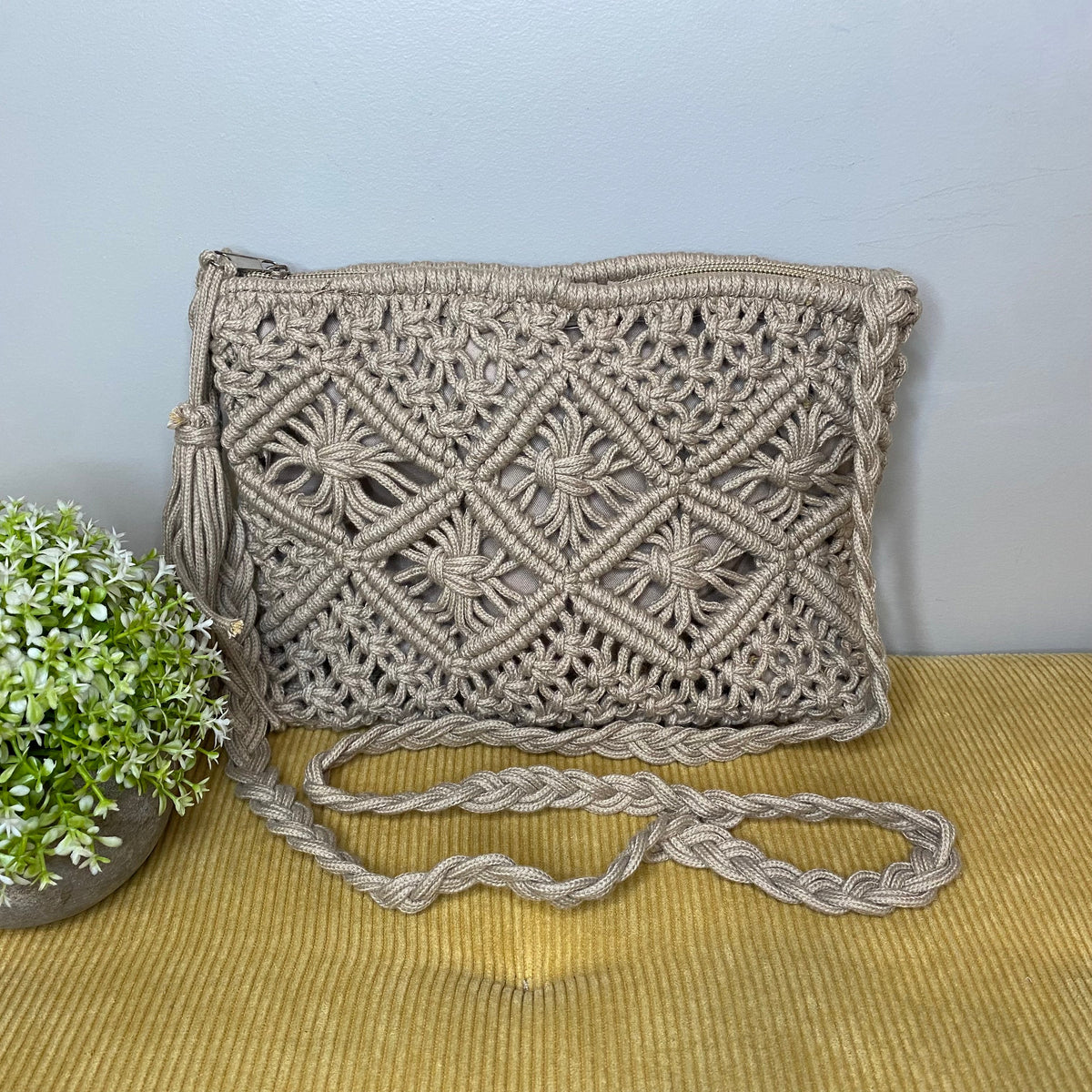 Paisley - Woven Crossbody