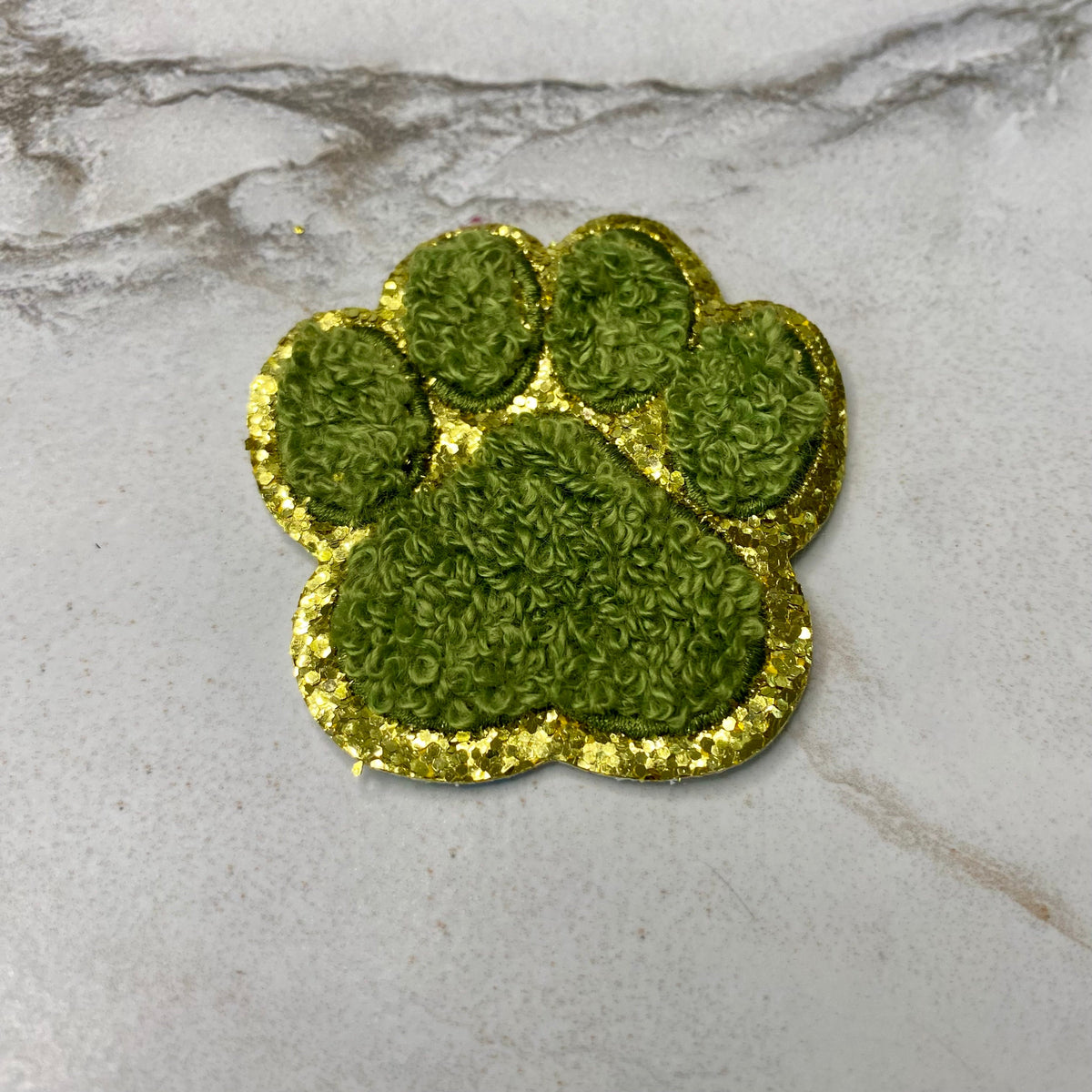 Patch Chenille - Paw Print