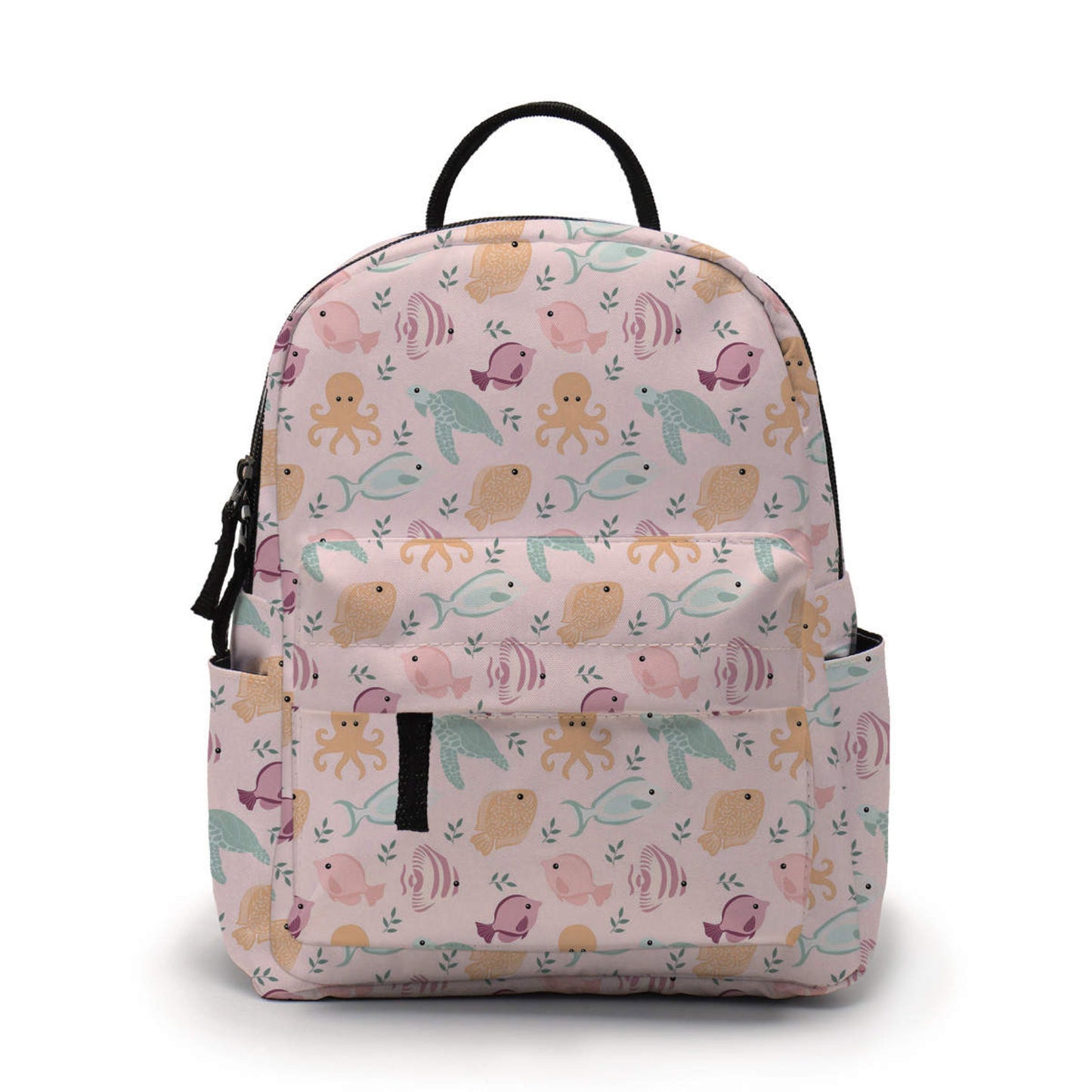 Mini Backpack - Under The Sea Pink