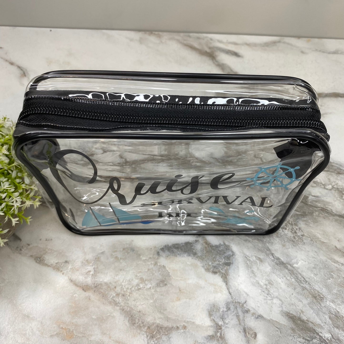 Clear Pouch - Cruise - Survival Kit