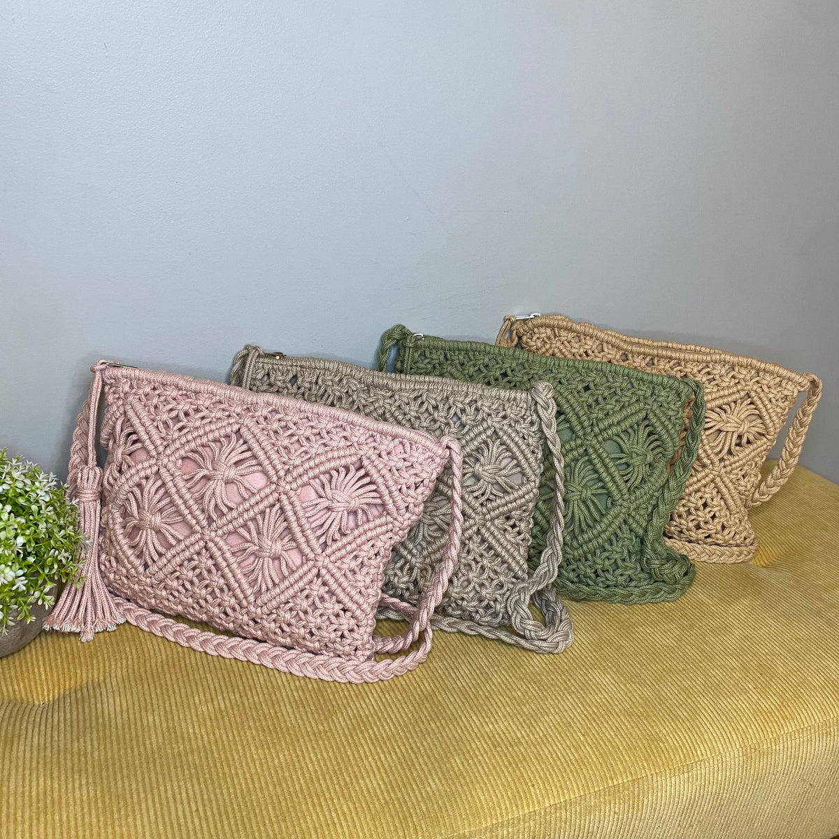 Paisley - Woven Crossbody