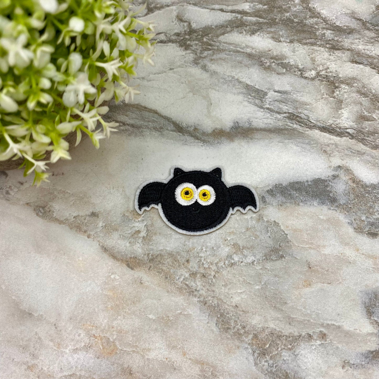 Embroidered Patches - Halloween - Bat #2