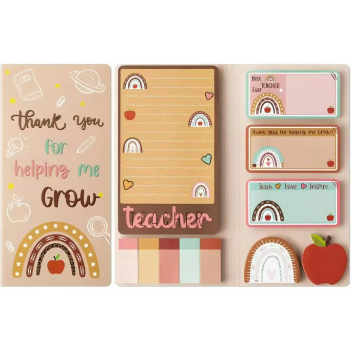 Sticky Note Booklet Set - Teacher Grow - PREORDER 6/21-6/24