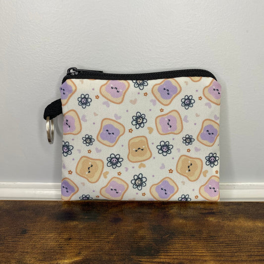 Mini Pouch - Peanut Butter And Jelly Daisy