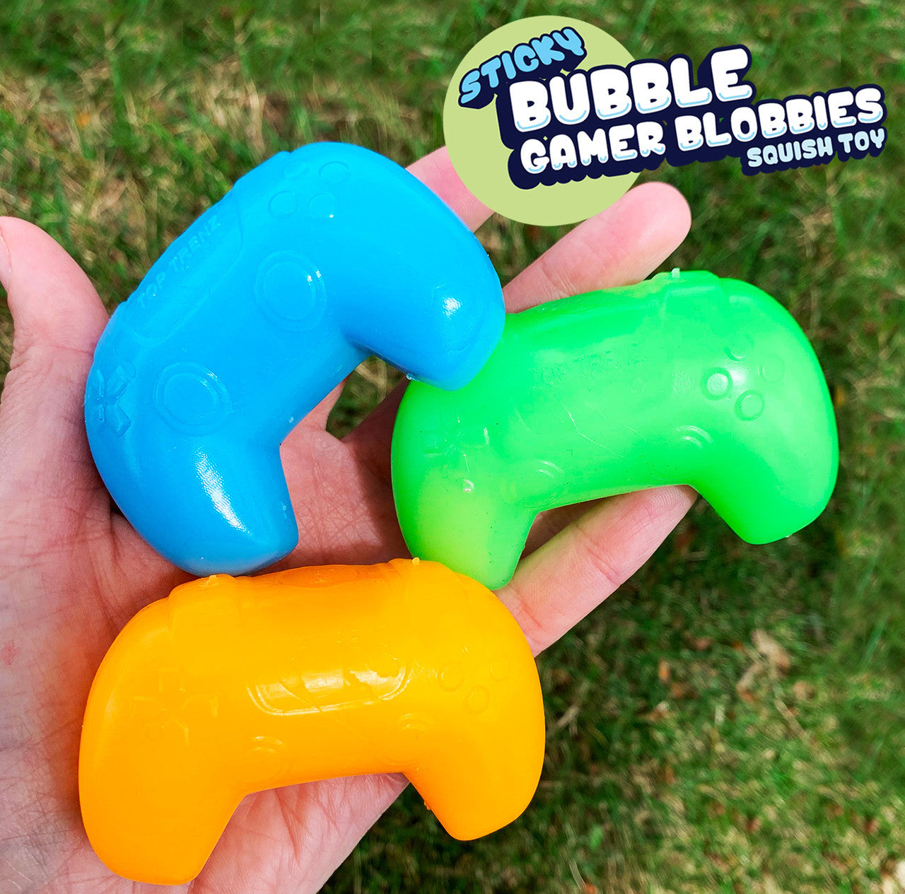 Sticky Bubble Blobbies Toy - Game Controllers