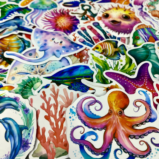 Stickers - Under The Sea