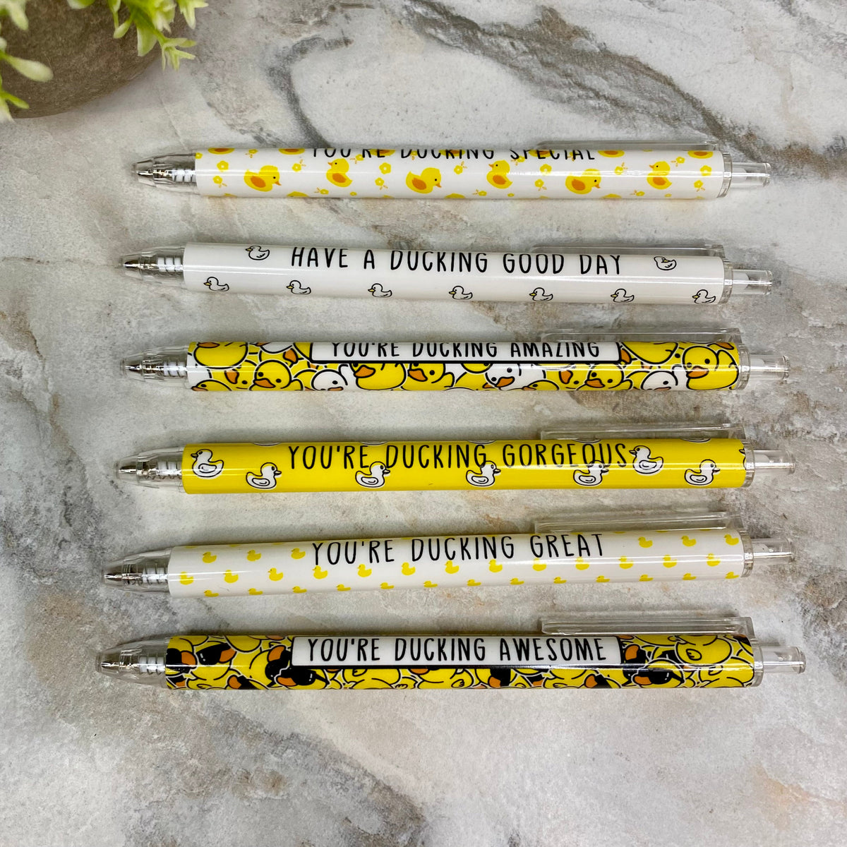 Pen - Adult, Clear Ducking Mix