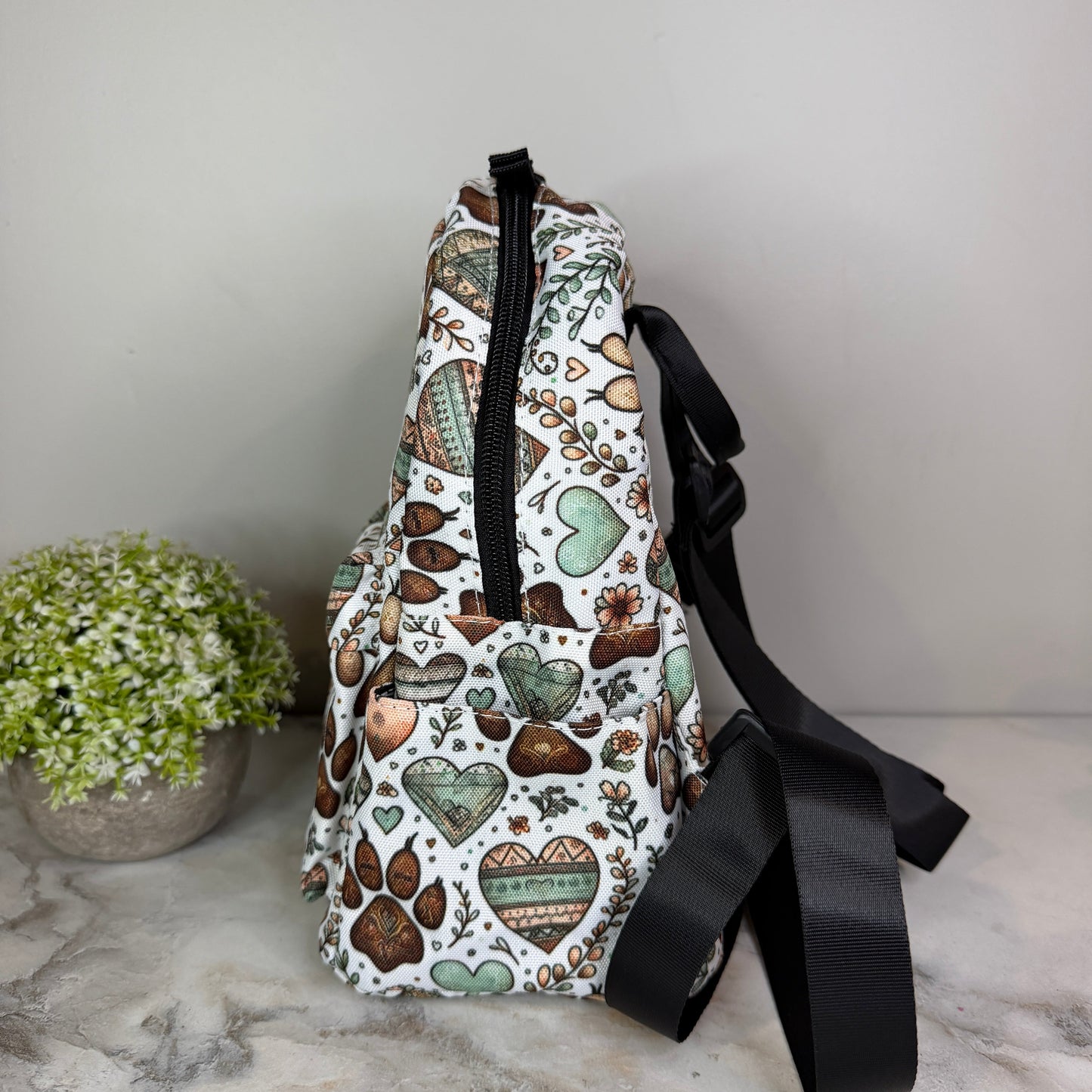 Mini Backpack - Aztec Paw