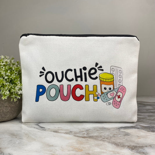 Canvas Pouch - Ouchie Pouch