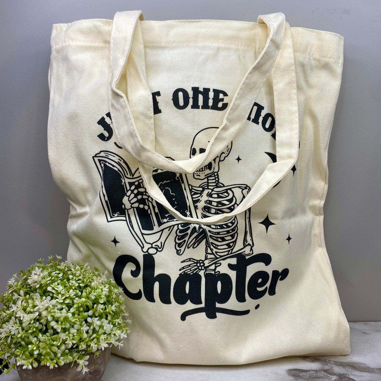 Tote Bag - Skeleton Books - #4