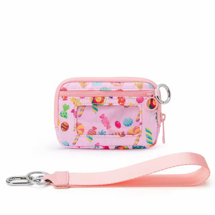 Rue - Nylon Wristlet Wallet - PREORDER