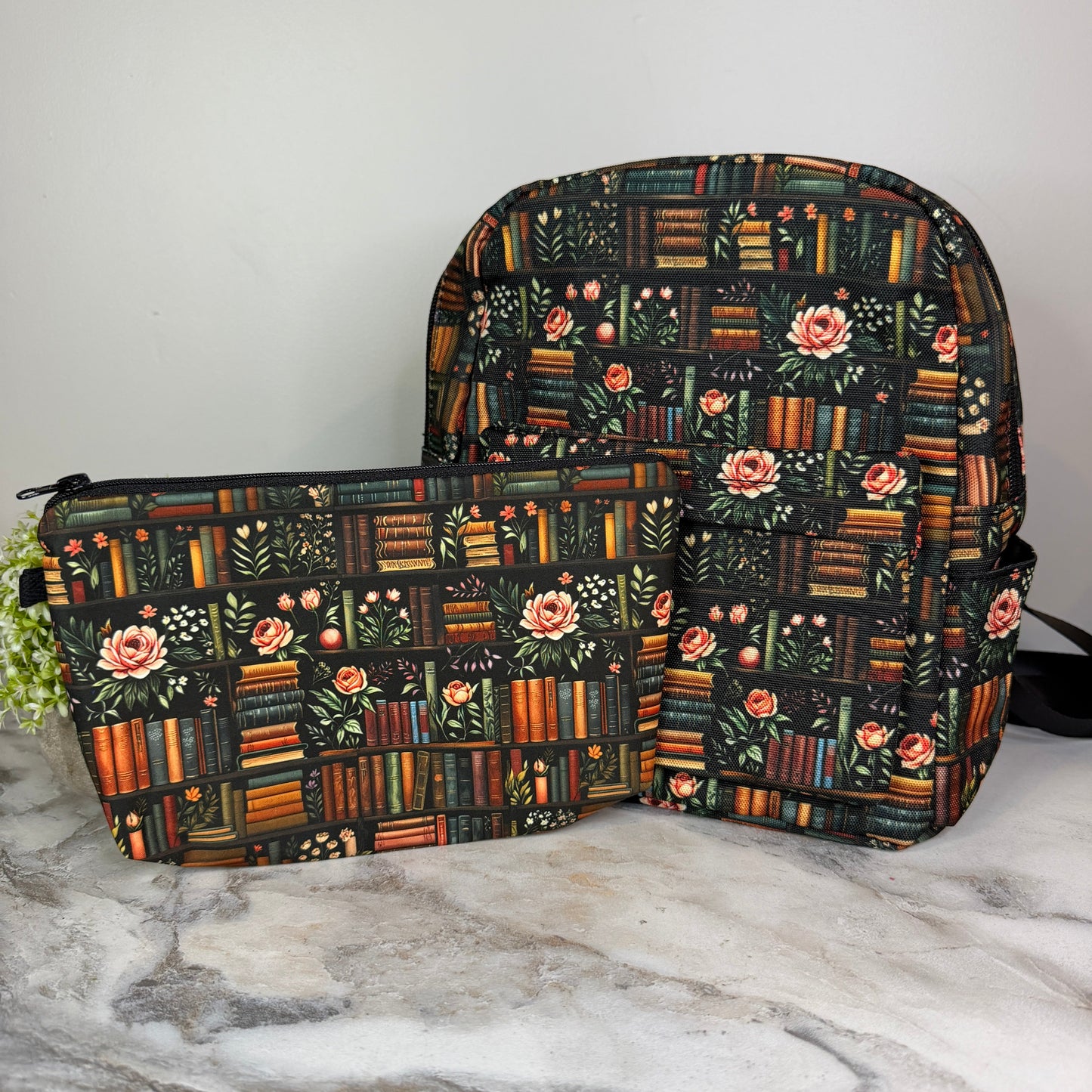 Mini Backpack - Book Roses