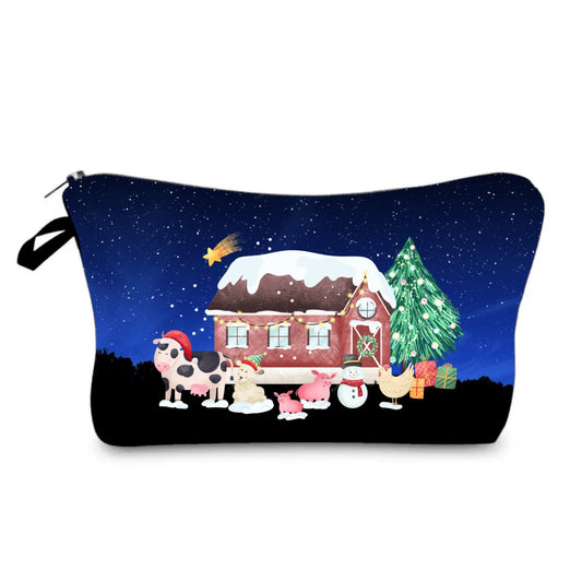 Pouch - Christmas 2024 - Farm Animals