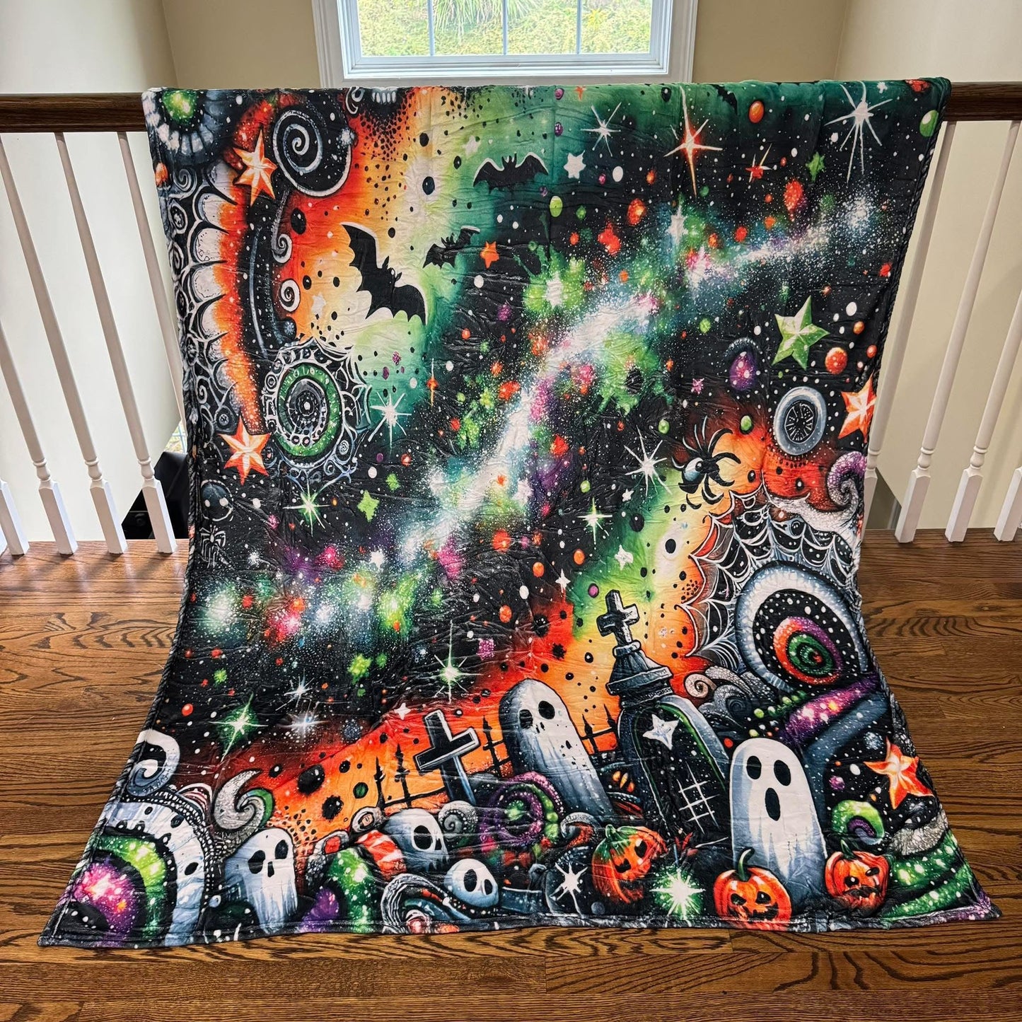 Blanket Halloween #27 - Graveyard Swirl - PREORDER