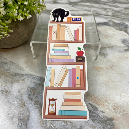 Bookmark - Cats & Books - #13