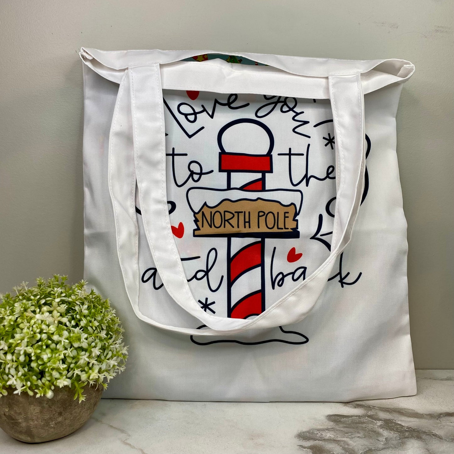 Tote Bag - Christmas - #24 - North Pole