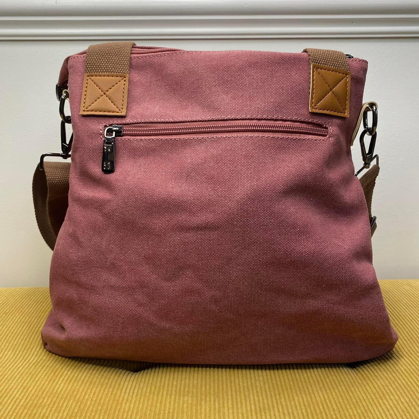 Caitlin - Canvas Satchel - PREORDER 6/30-7/3