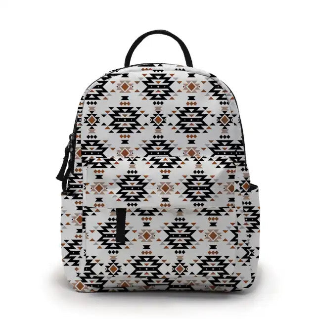 Mini Backpack - Aztec