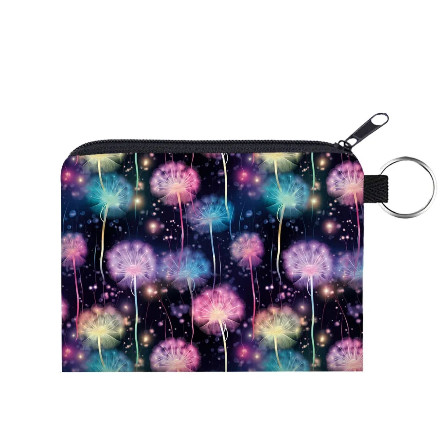 Mini Pouch - Rainbow Dandelion