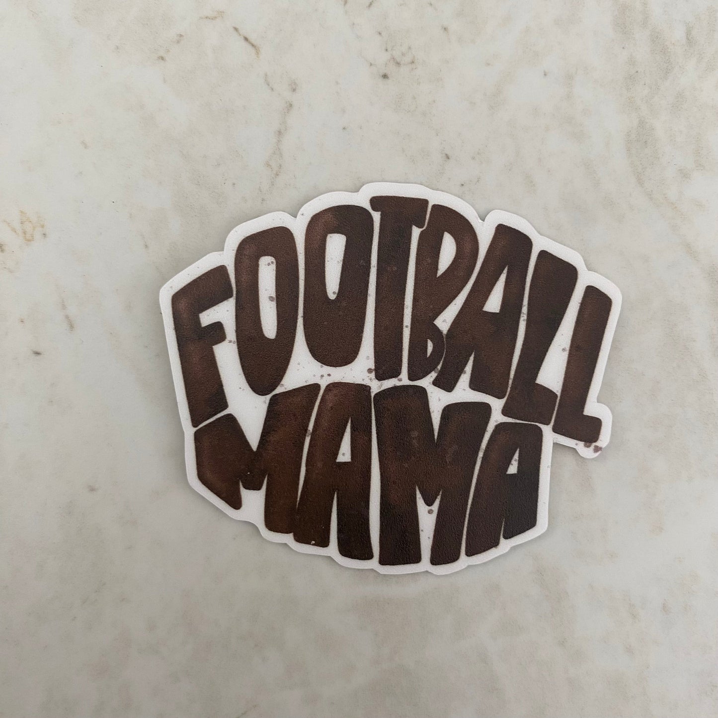 Vinyl Sticker - Mama - Football Mama