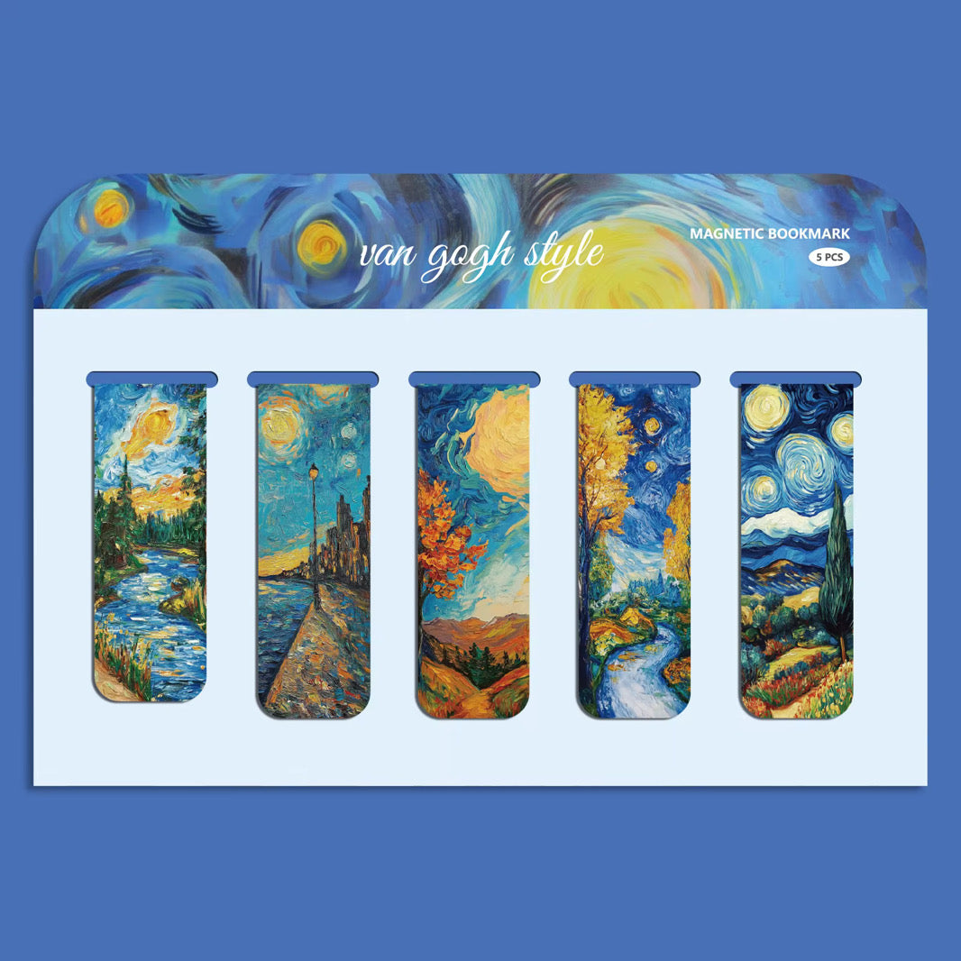 Bookmark - Magnetic, Van Gogh 2 - PREORDER