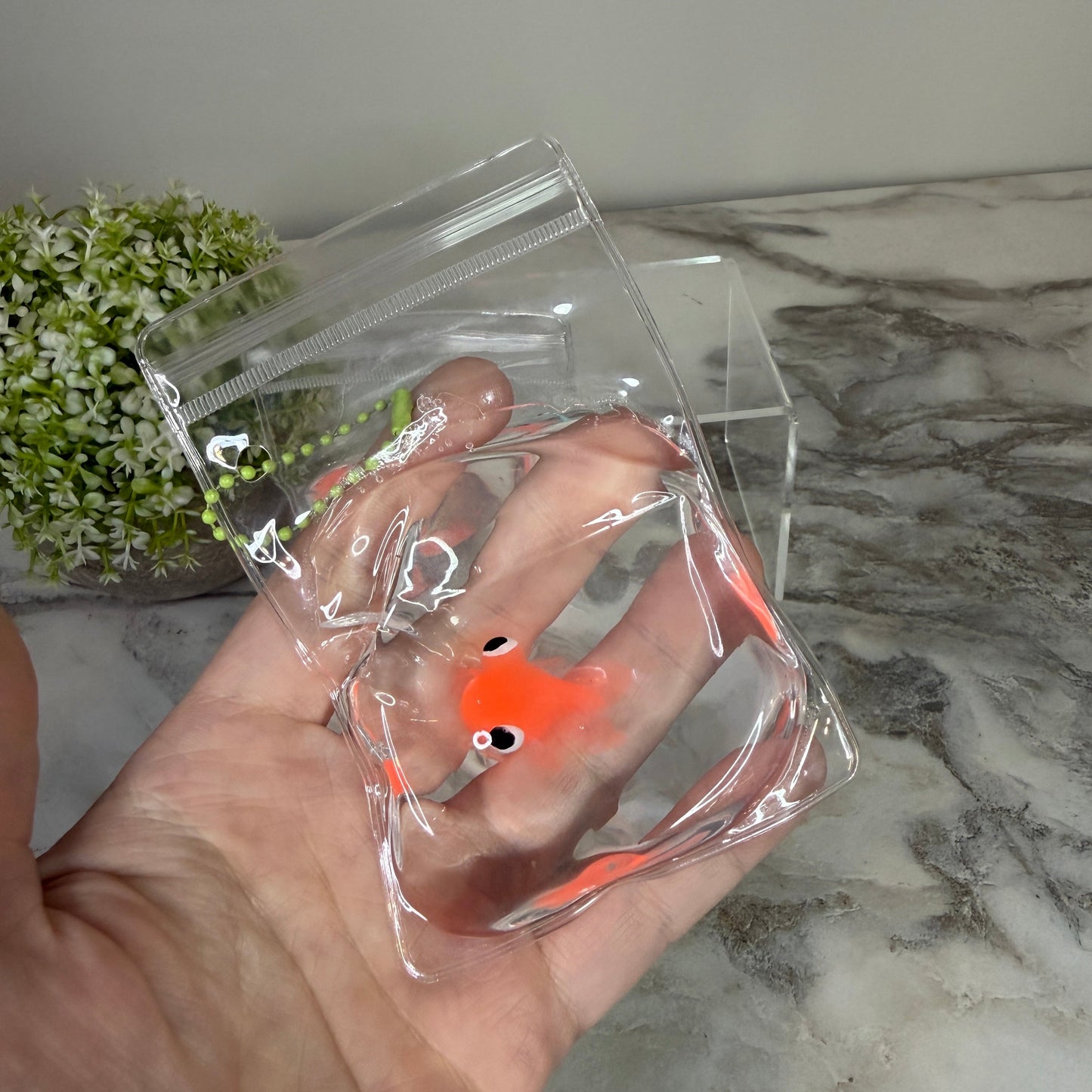 Squishy Toy - Pet Goldfish