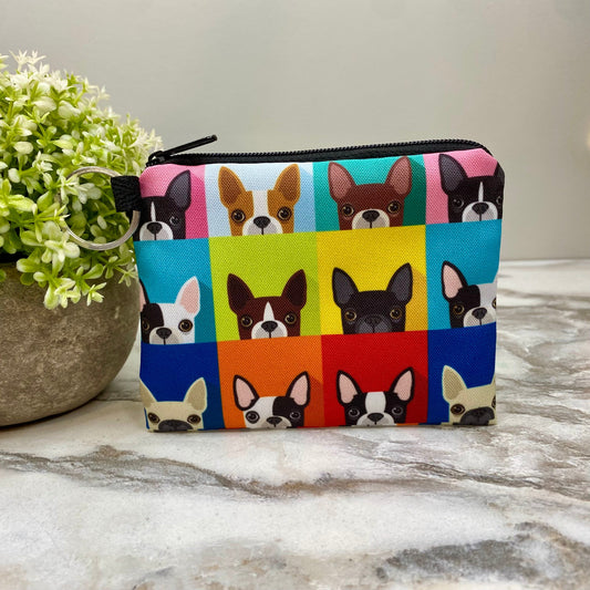 Mini Pouch - Frenchie